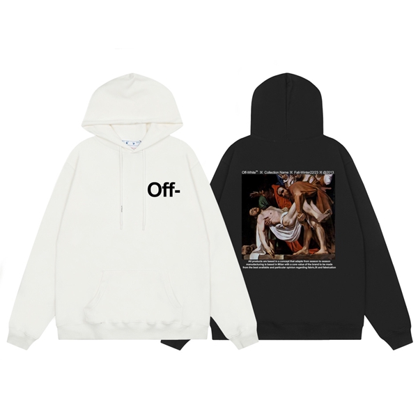 ブランドパーカー正面デザイン